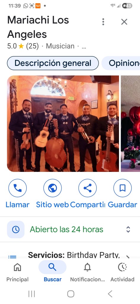 MARIACHI NUEVA ERA LOS ANGELES